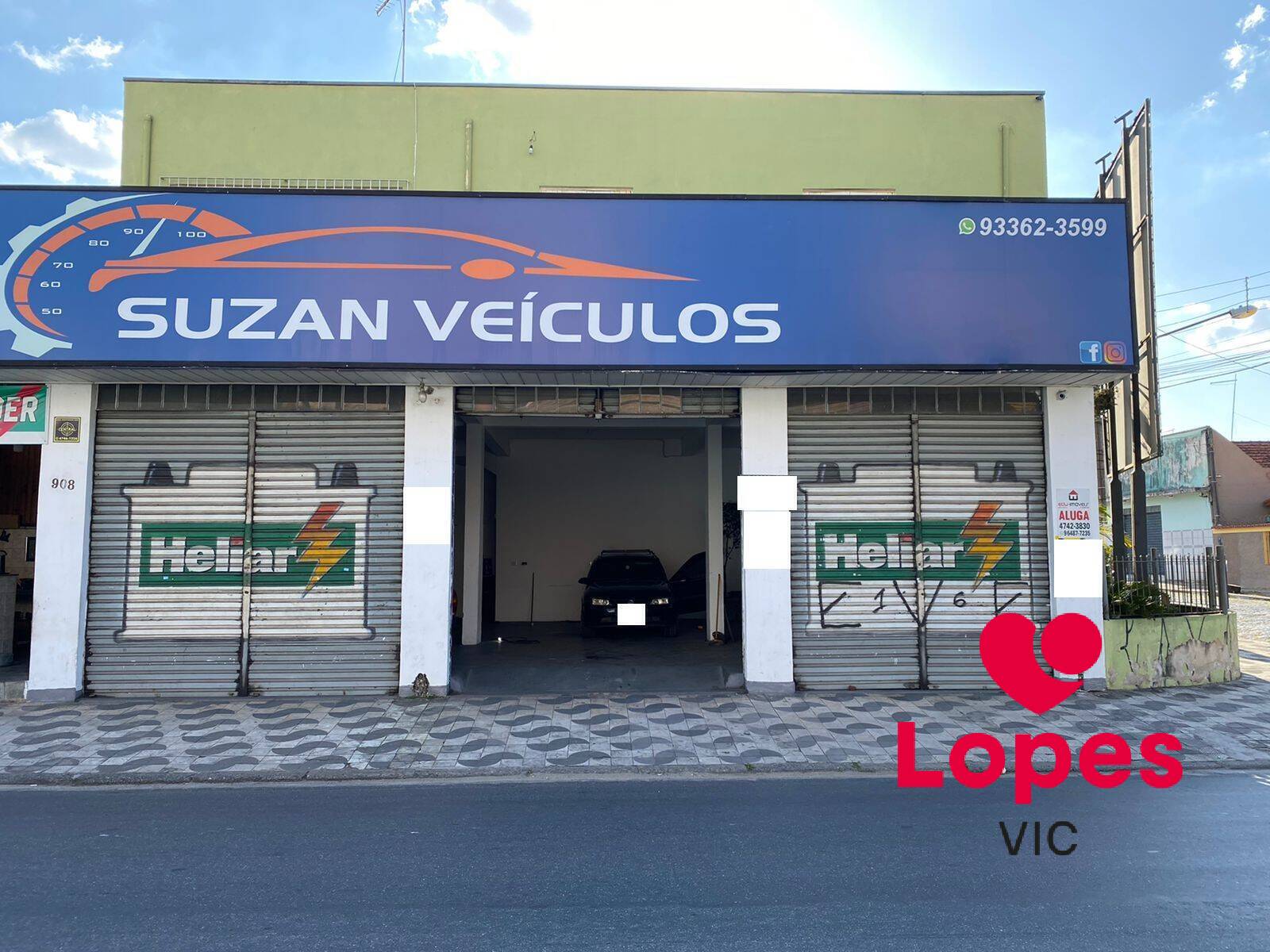 Loja-Salão para alugar, 128m² - Foto 2