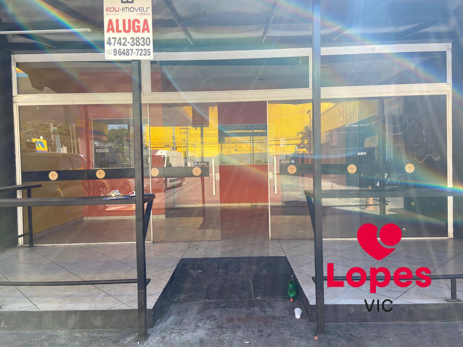 Loja-Salão para alugar, 47m² - Foto 2